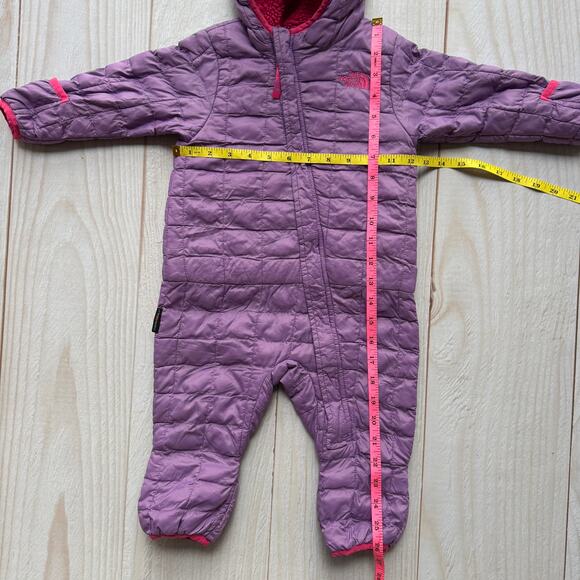 The North Face Baby ThermoBall Insulation Bunting Size 6-12M One-Piece Snowsuit - Picture 7 of 8